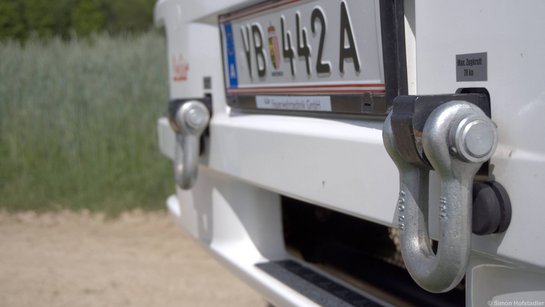 TLF Gampern Detailfoto Front Zugösen