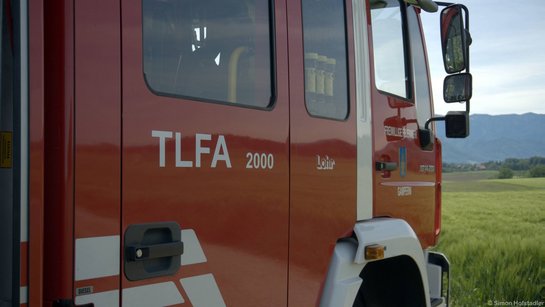 TLF Gampern Detailfoto Kennzeichnung